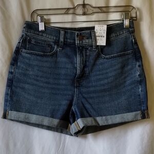 J. Crew Women's Classic Blue Jean Shorts